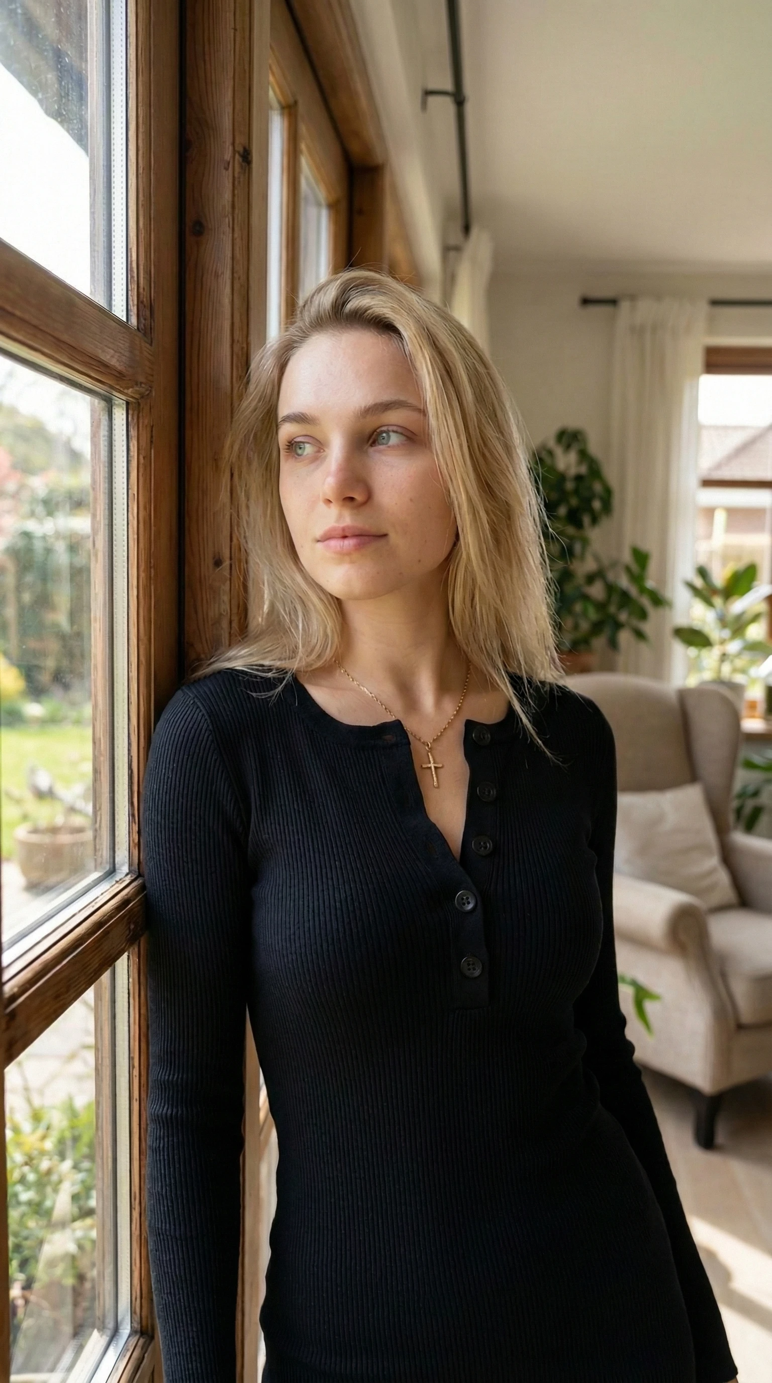 Remera Manga Larga con Botones Morley - Vista alternativa | Drizzary Store