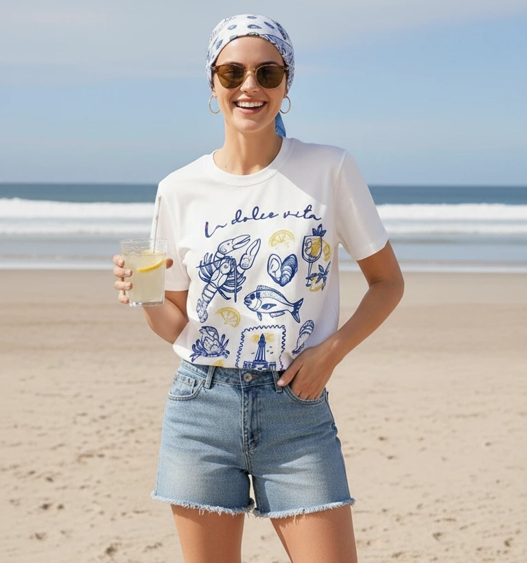 Remera Dolce Vita - Remeras | Drizzary Store