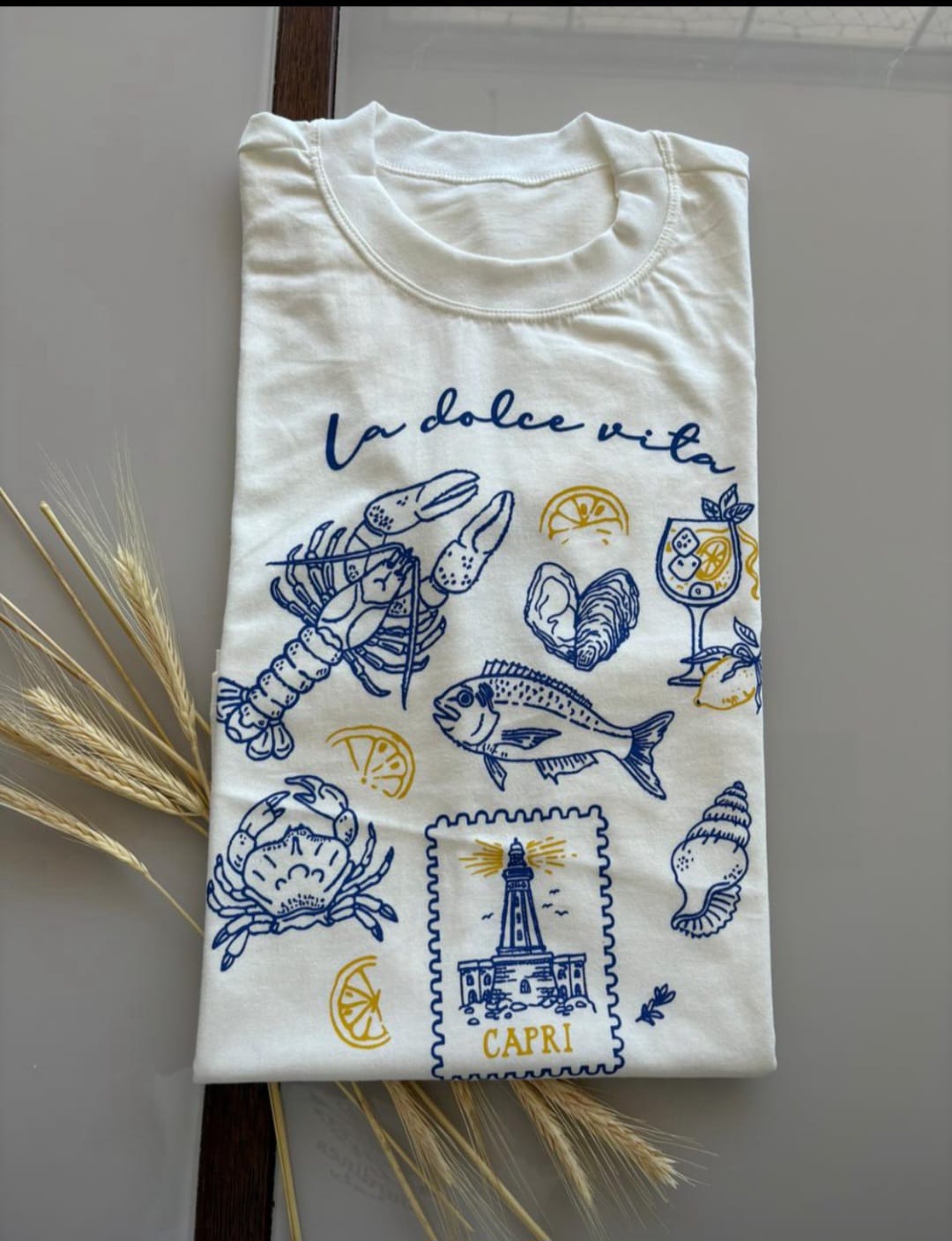 Remera Dolce Vita - Vista 3 | Drizzary Store