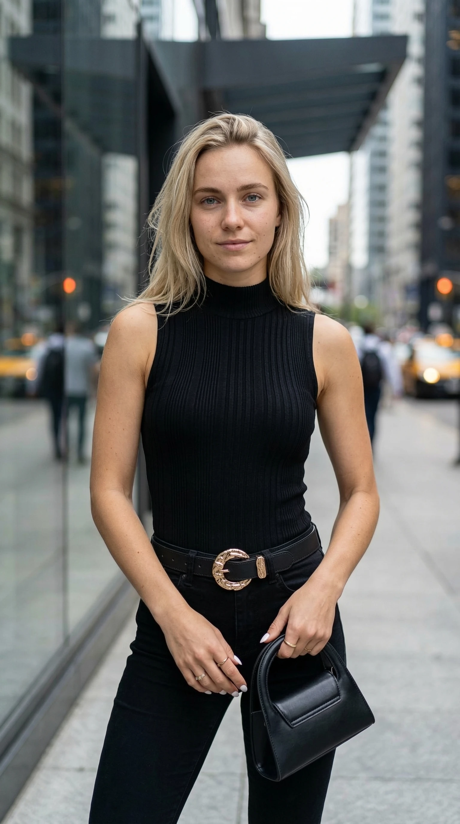 Polera Sin Mangas Estilo Europeo - Remeras | Drizzary Store