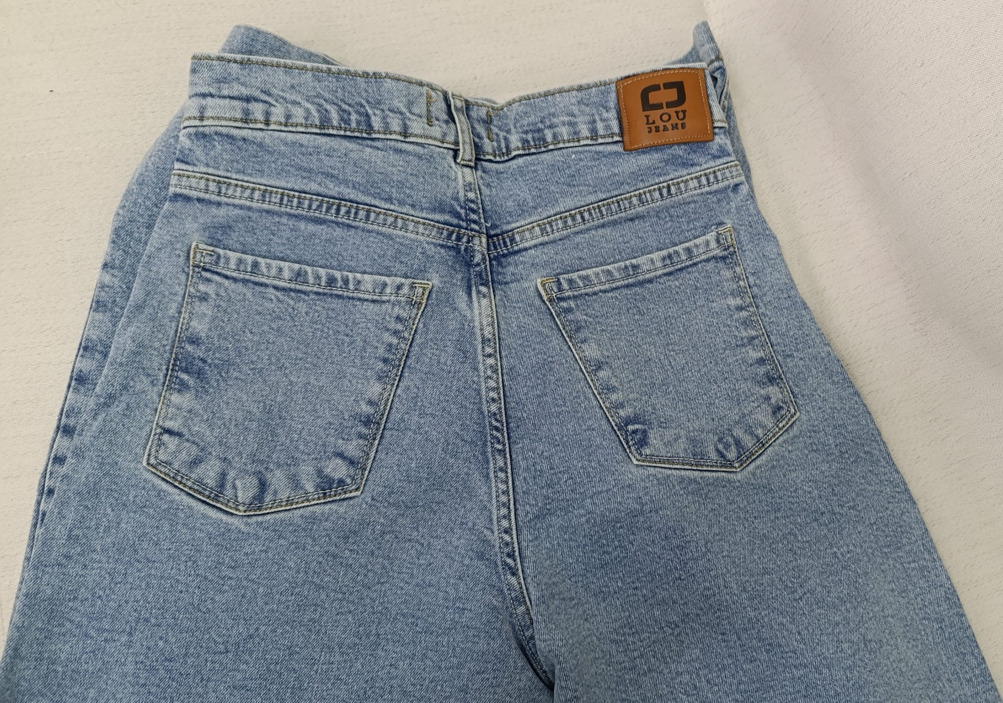 Jean Wide Leg Detroit Claro 4