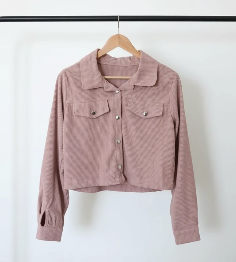 Campera de Pana - Vista 4 | Drizzary Store