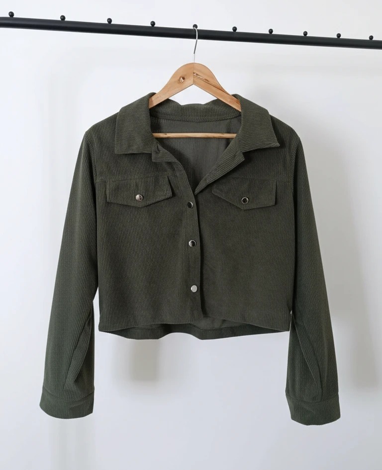 Campera de Pana - Vista 5 | Drizzary Store