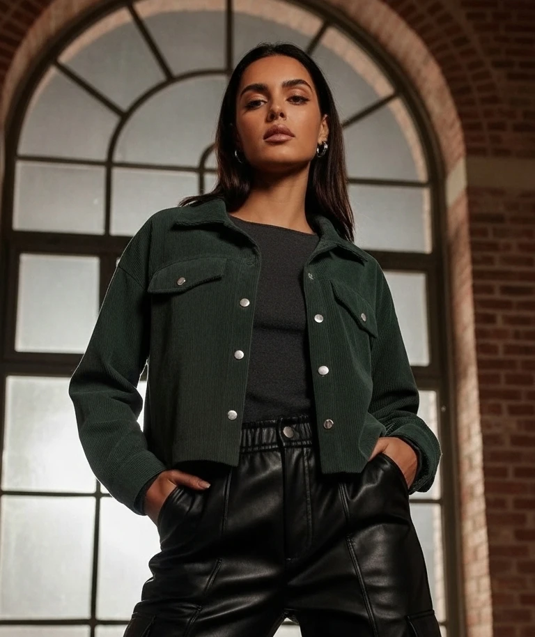 Campera de Pana - Vista alternativa | Drizzary Store