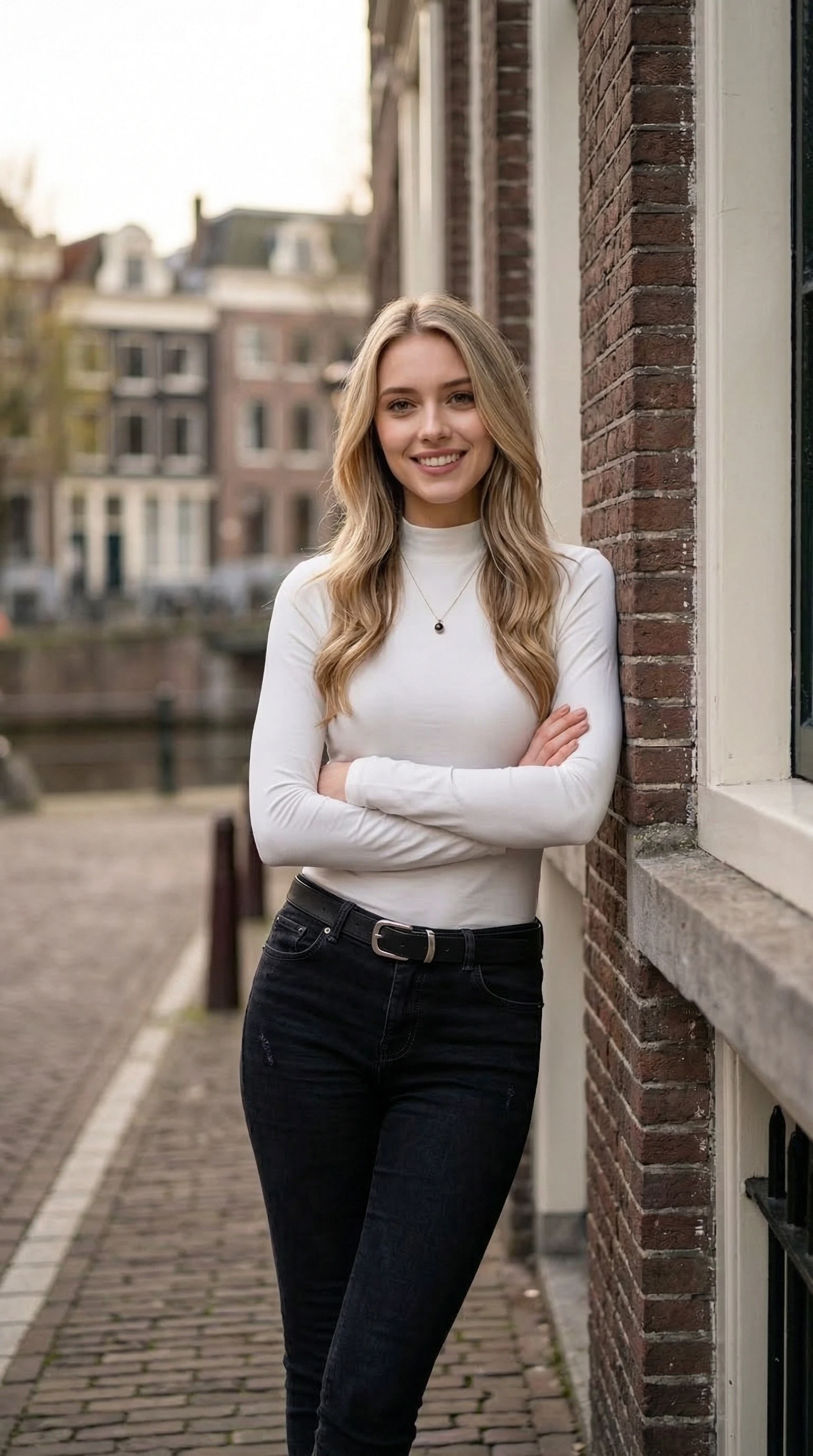 Polerita Básica Manga Larga - Vista alternativa | Drizzary Store