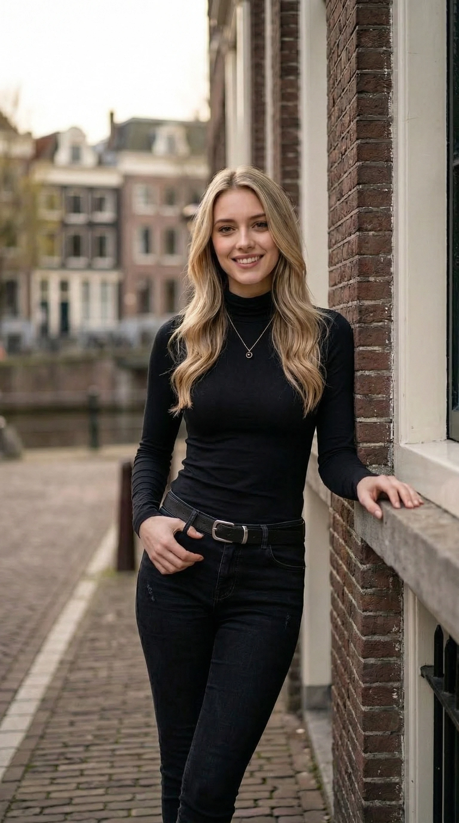 Polerita Básica Manga Larga - Vista 4 | Drizzary Store