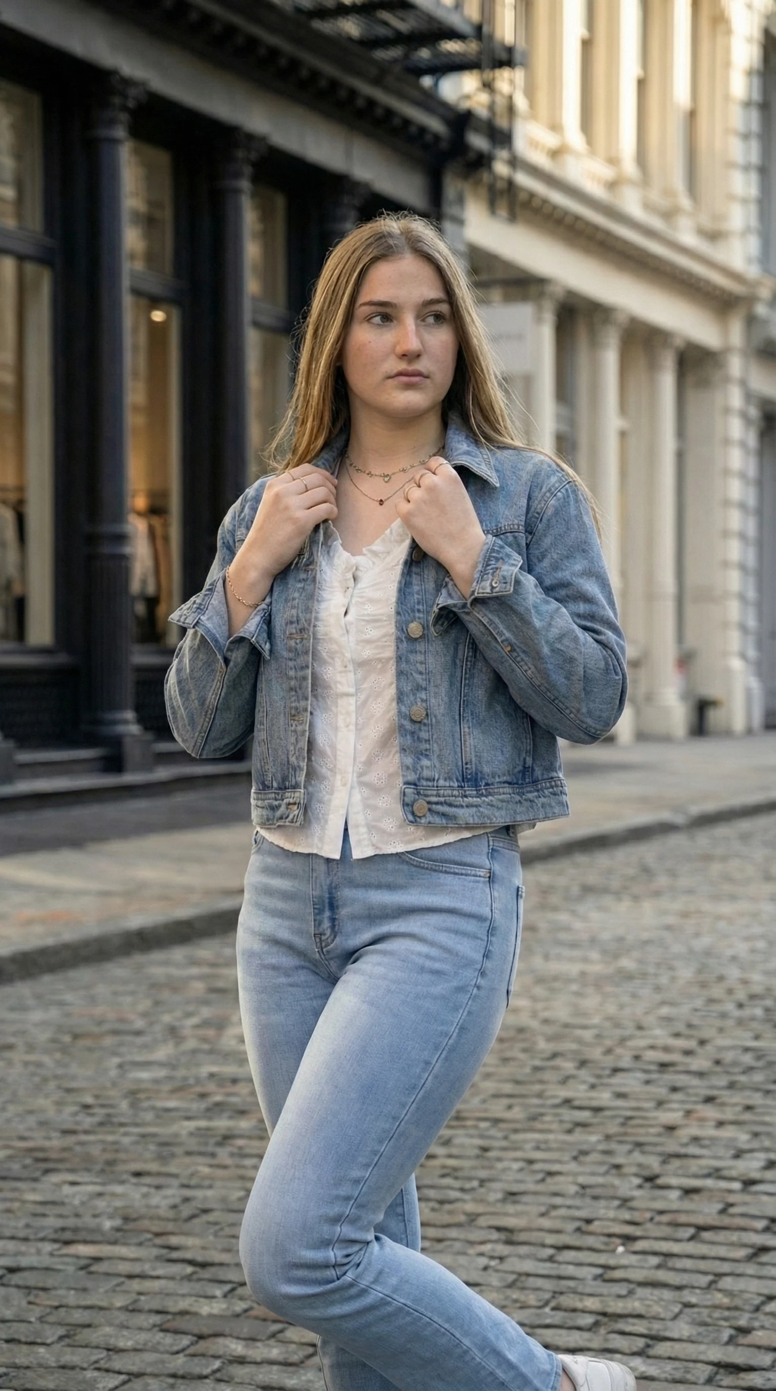 Campera de Jean - Camperas | Drizzary Store