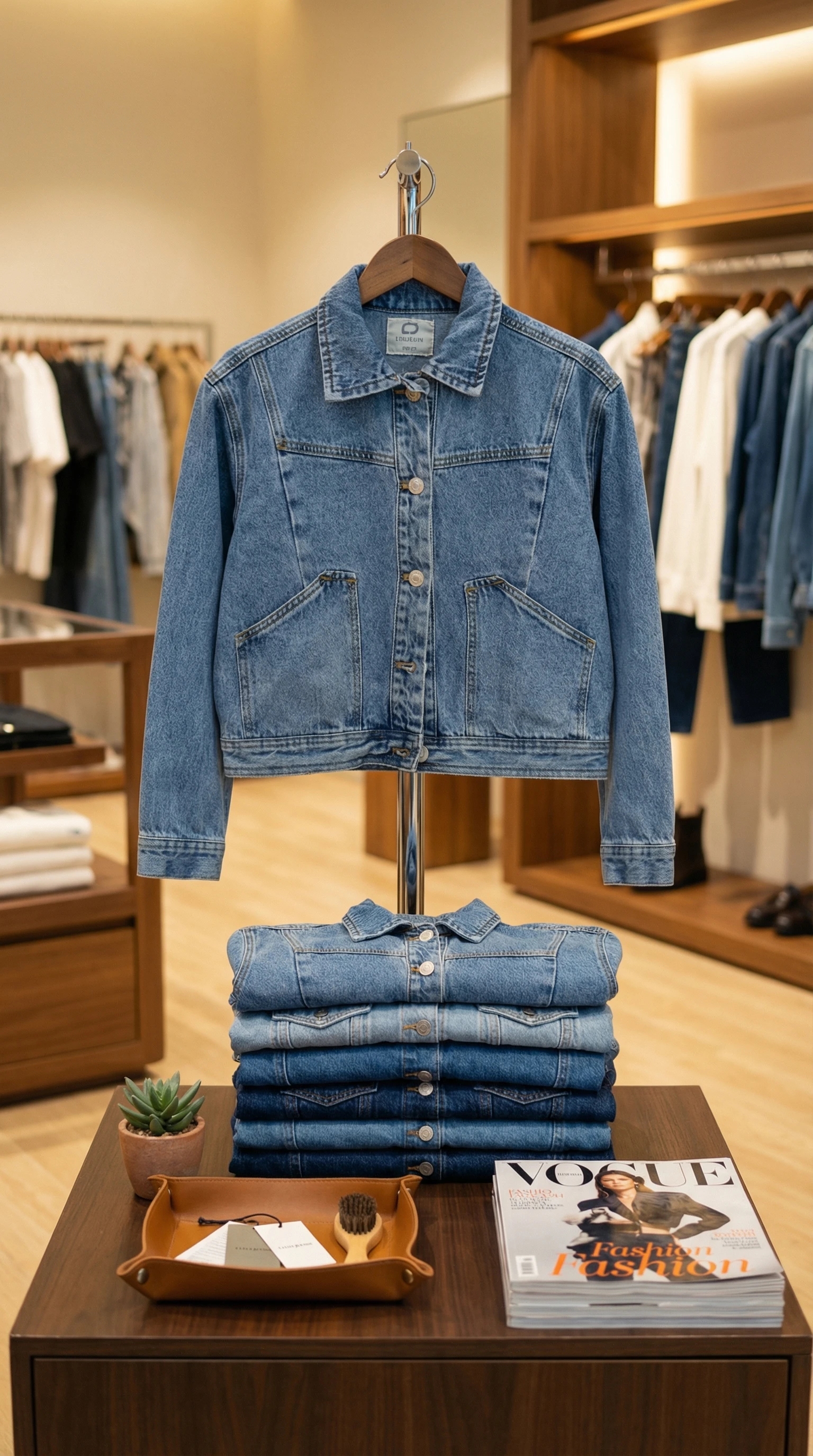 Campera de Jean - Vista 4 | Drizzary Store