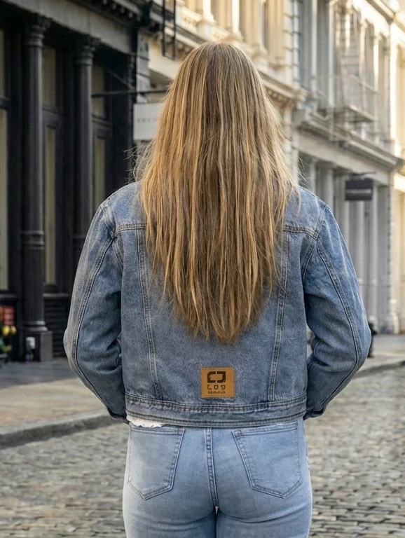 Campera de Jean - Vista 3 | Drizzary Store