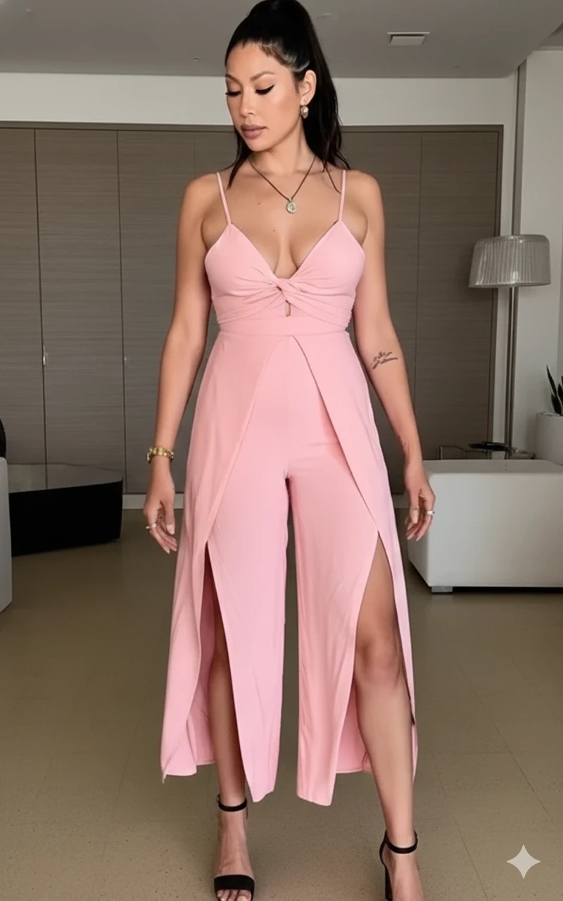 Monito Rosado - Vista 3 | Drizzary Store