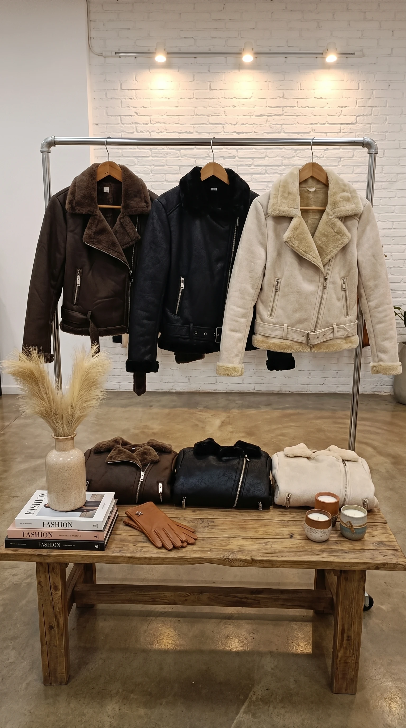 Campera Gamulan - Vista 4 | Drizzary Store