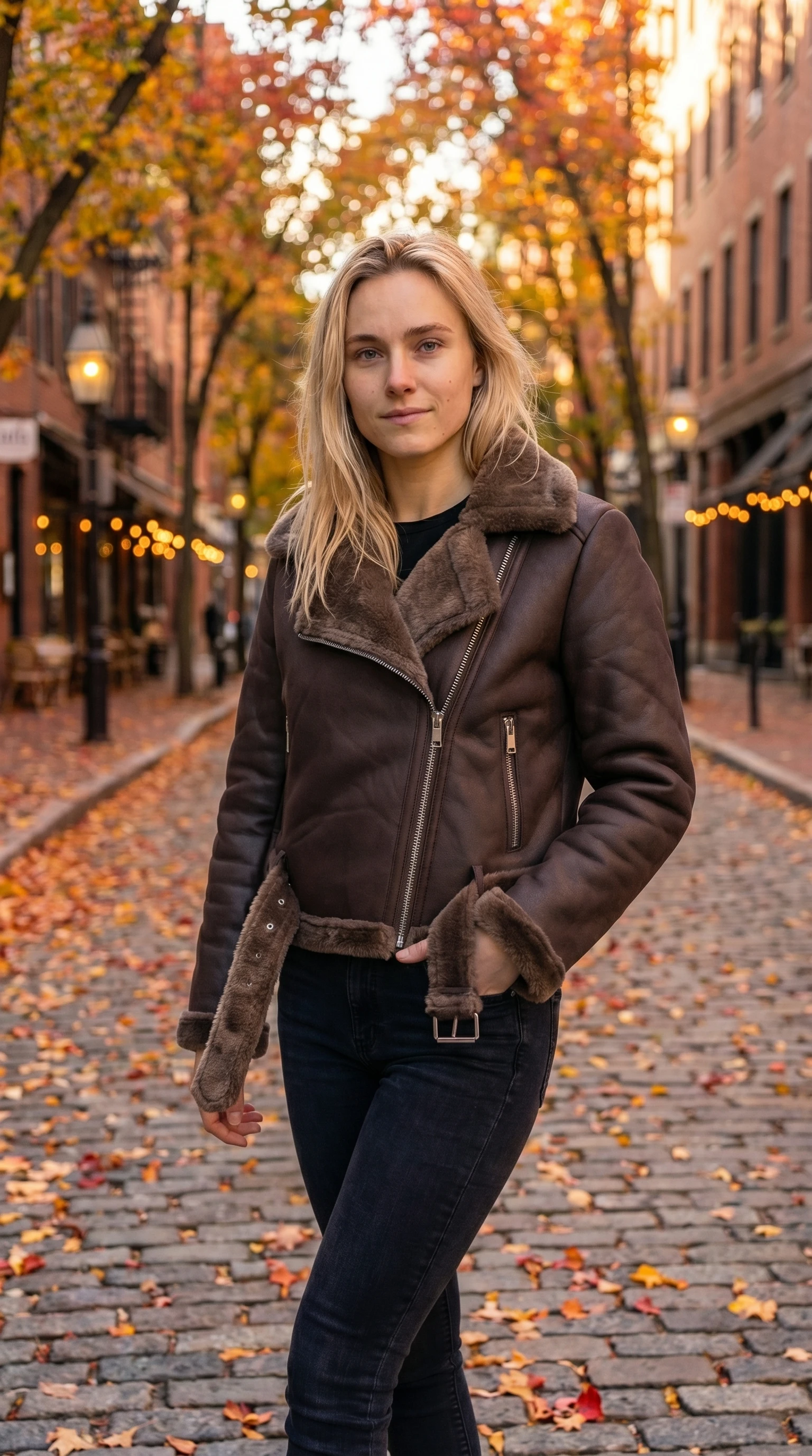 Campera Gamulan - Vista alternativa | Drizzary Store