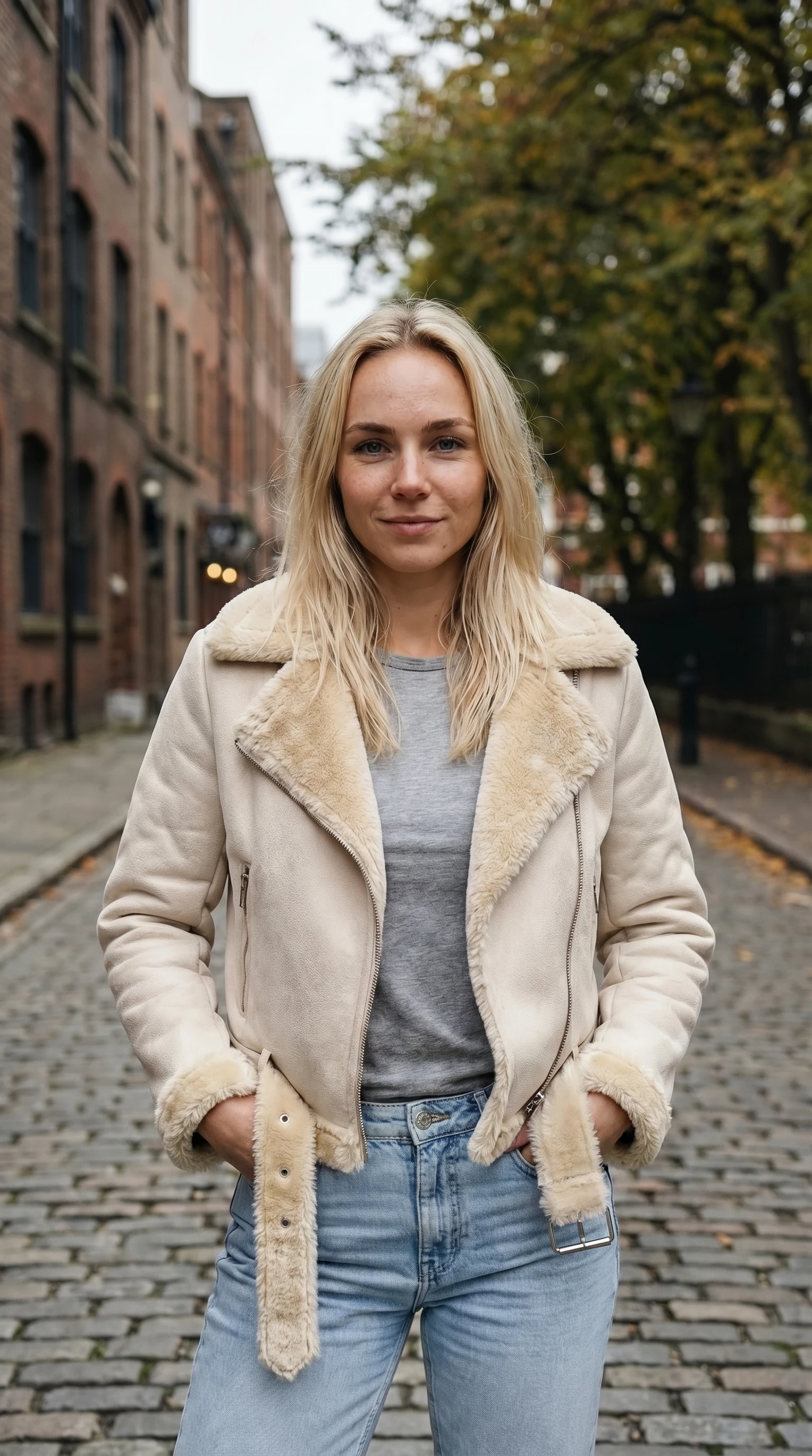 Campera Gamulan - Abrigos | Drizzary Store