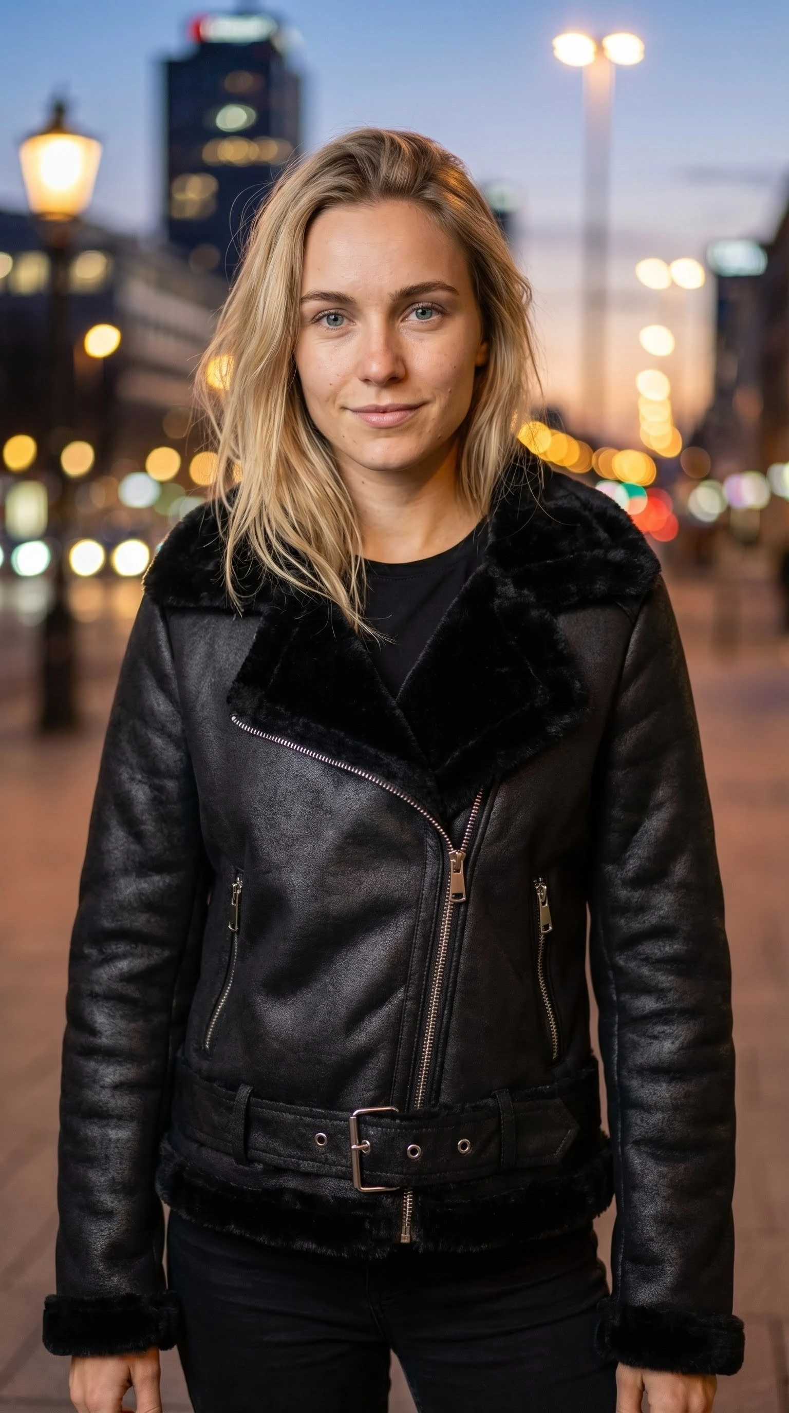 Campera Gamulan - Vista 3 | Drizzary Store