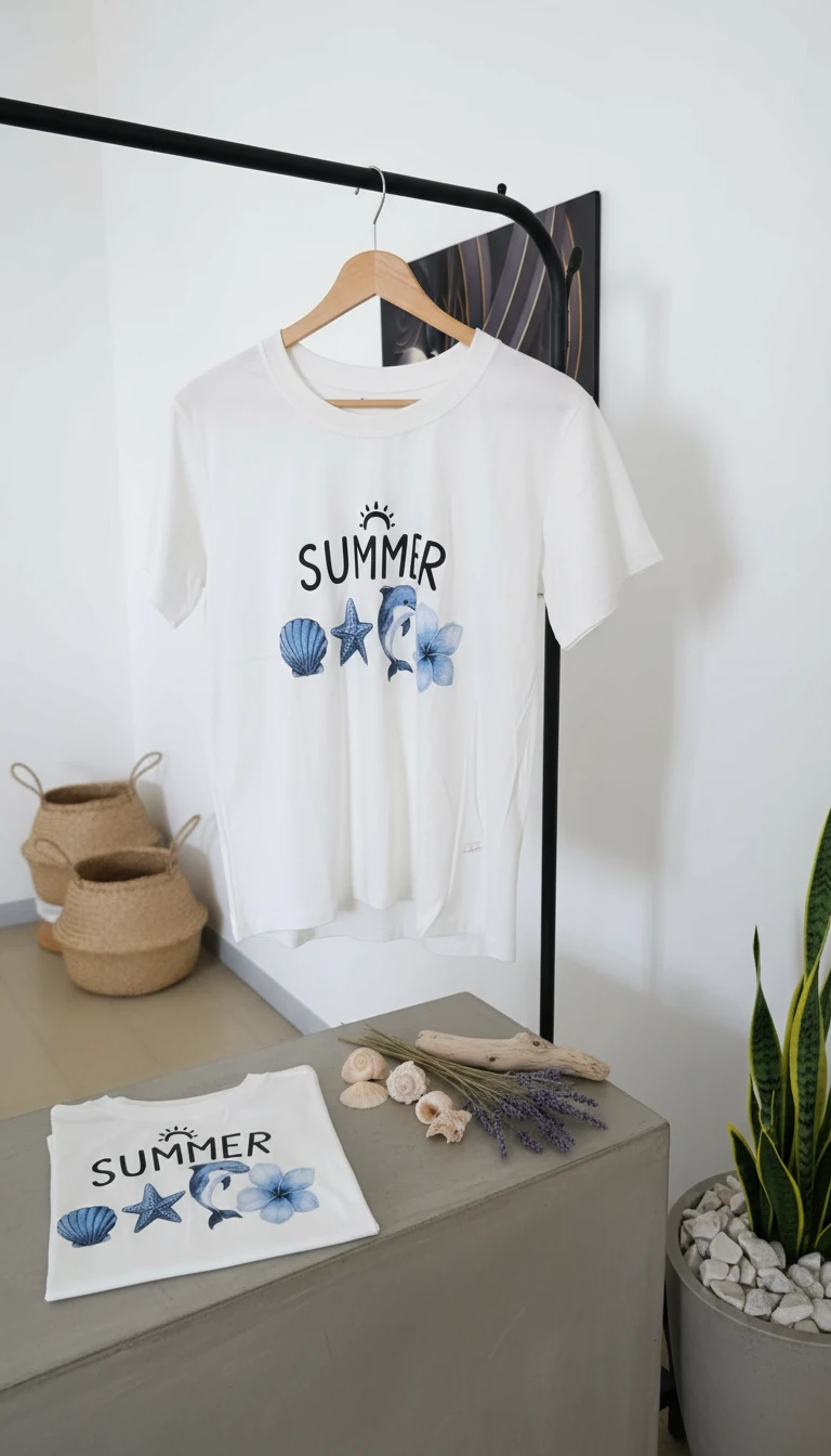 Remera Summer - Vista 3 | Drizzary Store