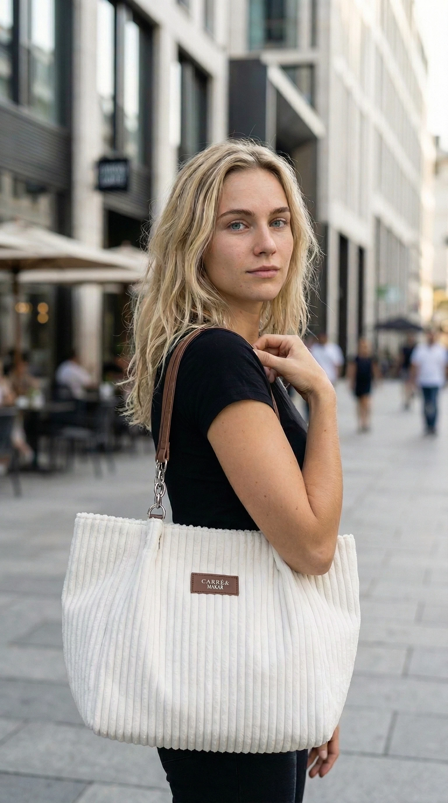 Bolsito de Pana con Correa - Accesorios | Drizzary Store