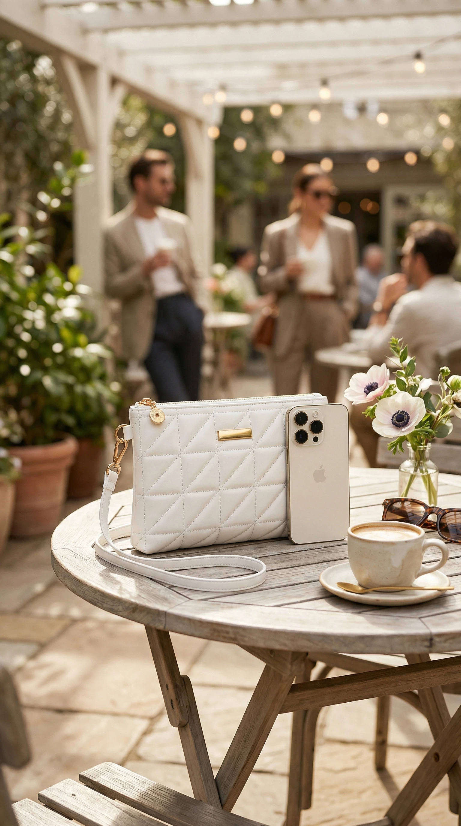 Sobre Bandolera de Cuadros - Accesorios | Drizzary Store