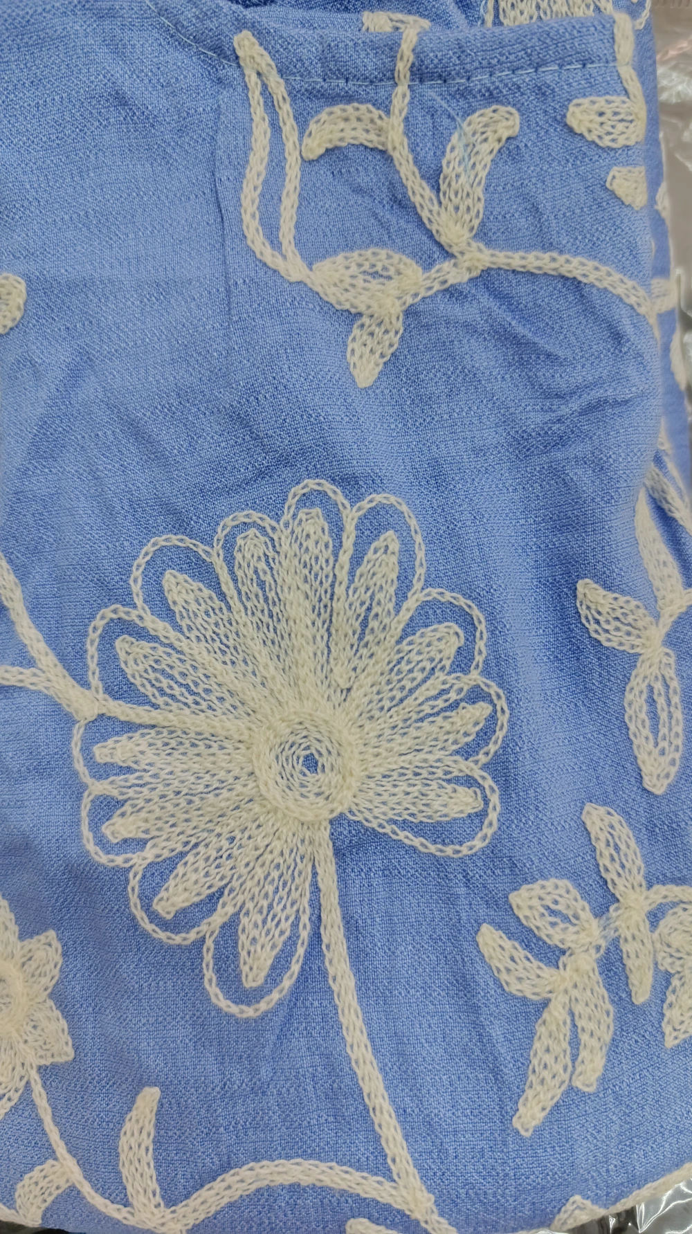 Conjunto Chaleco y Short Bordado 4