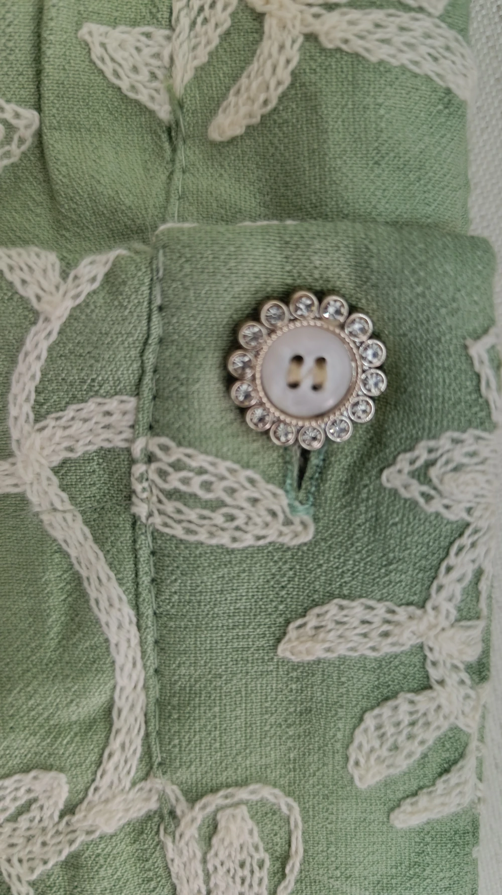 Conjunto Chaleco y Short Bordado 5