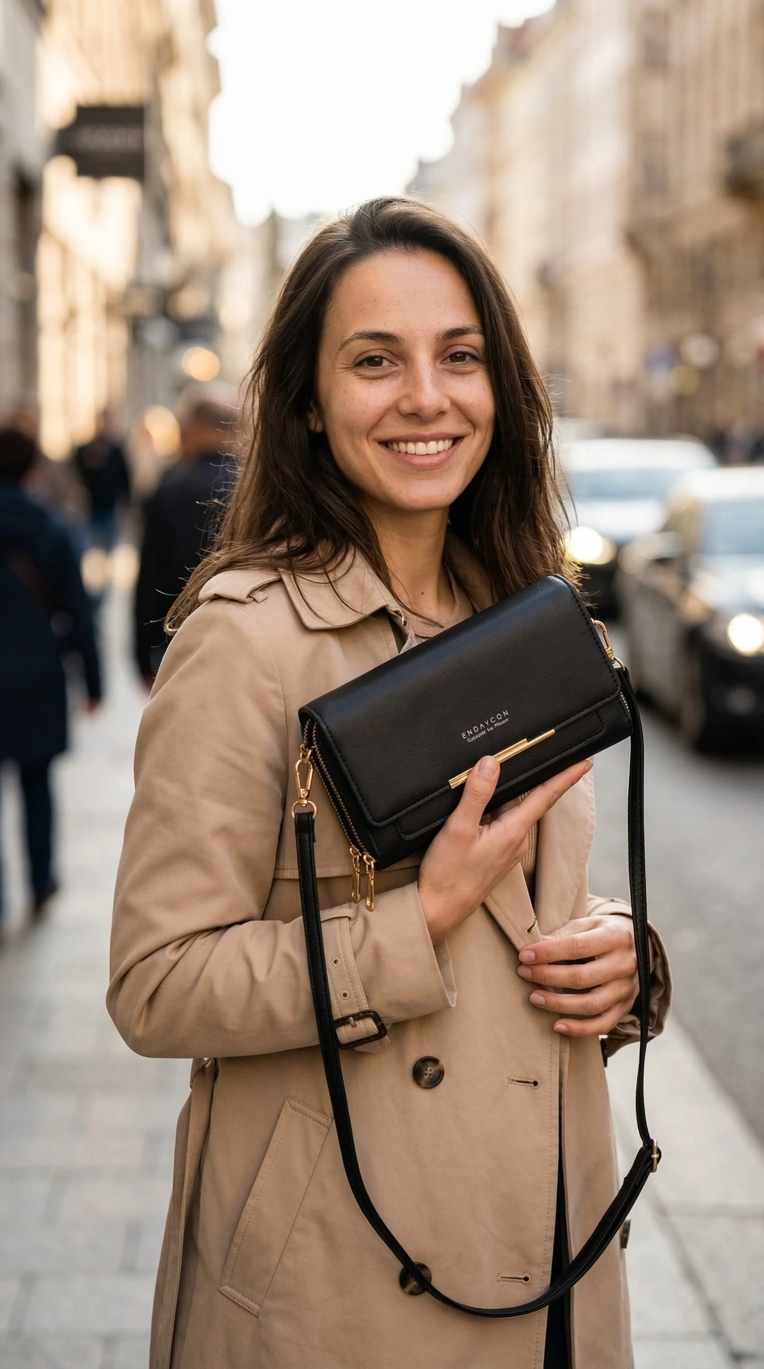 Cartera Monedero Bandolera - Vista alternativa | Drizzary Store