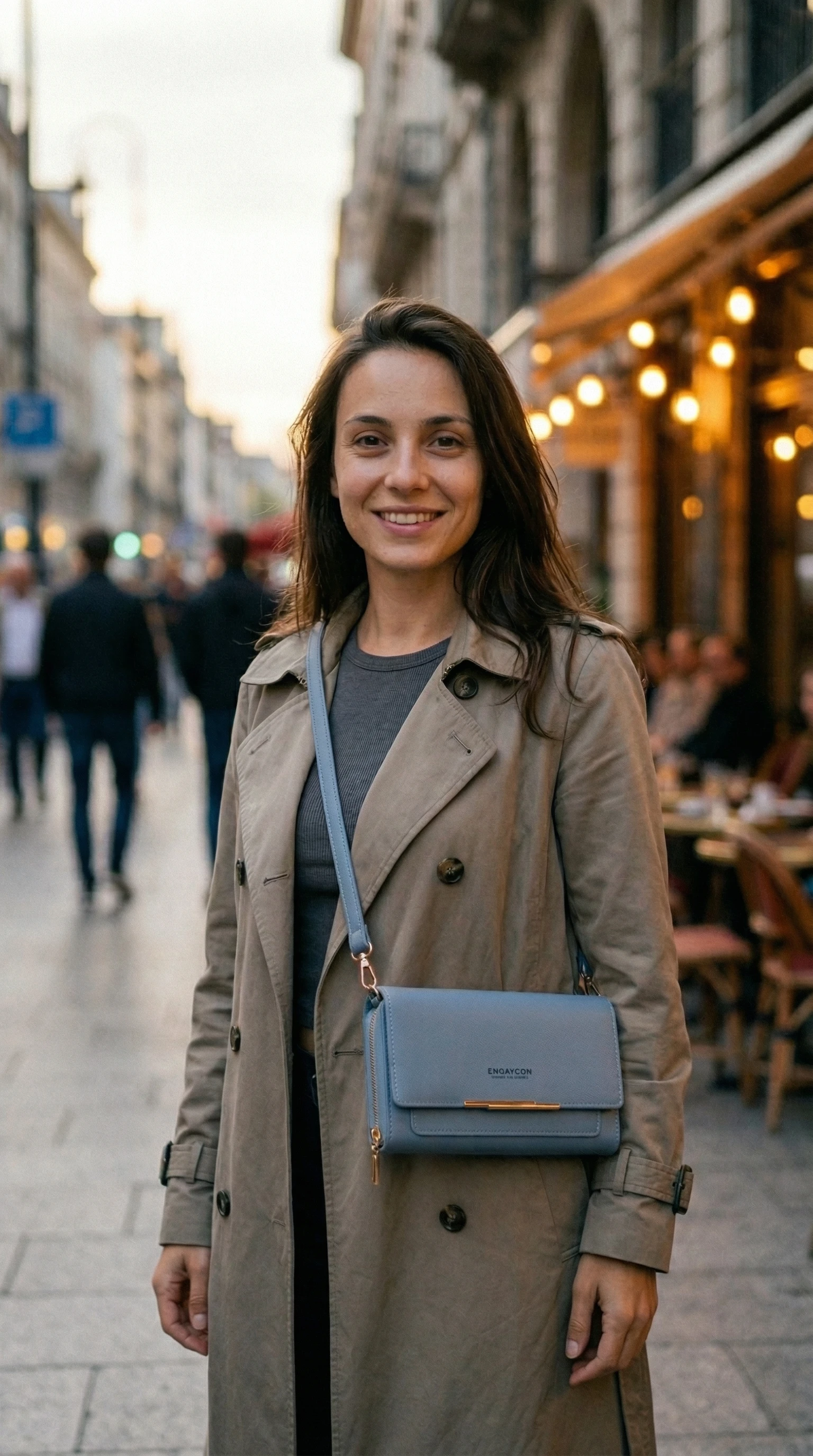 Cartera Monedero Bandolera - Vista 3 | Drizzary Store