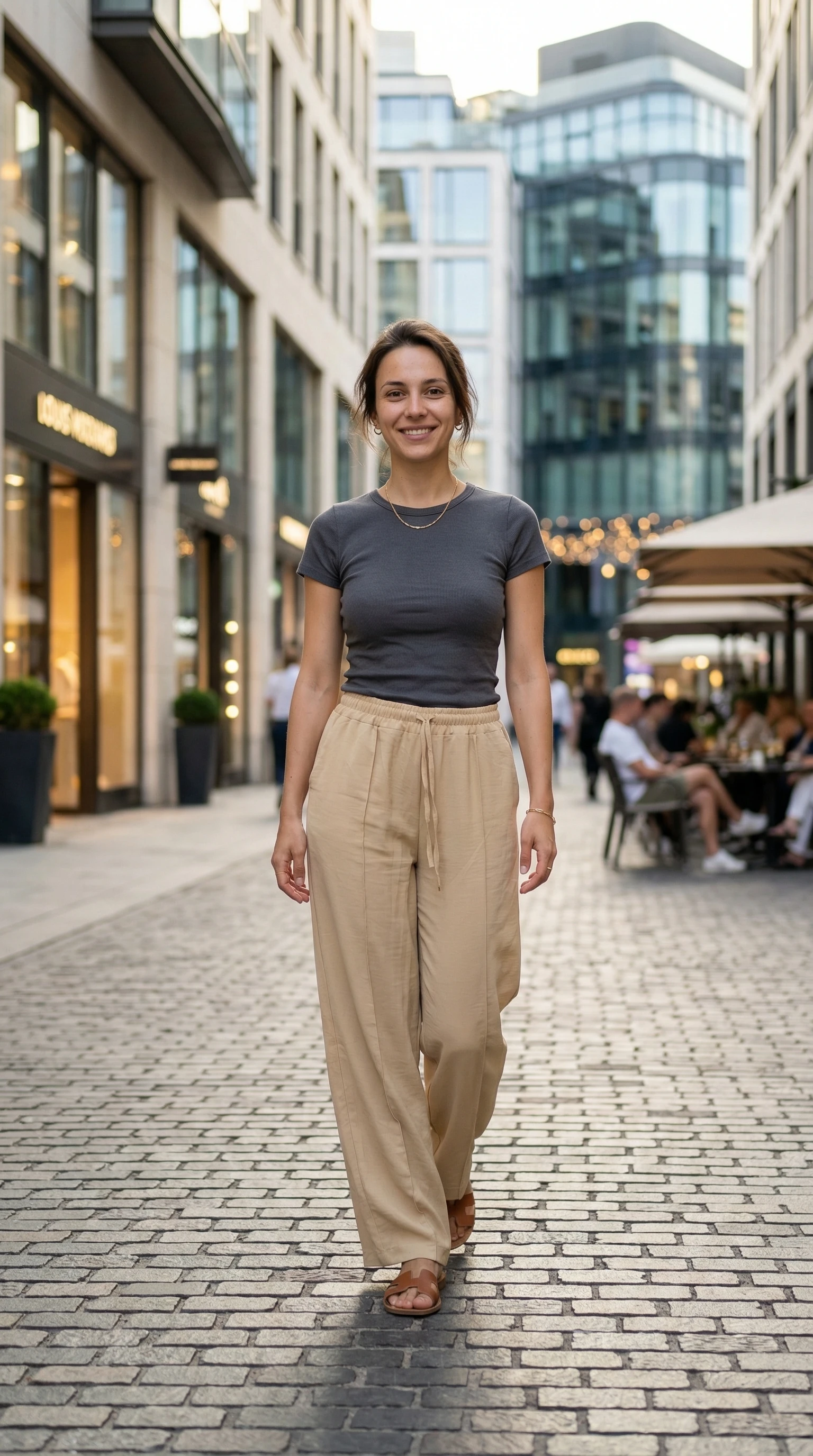 Pantalón Palazzo - Pantalones | Drizzary Store