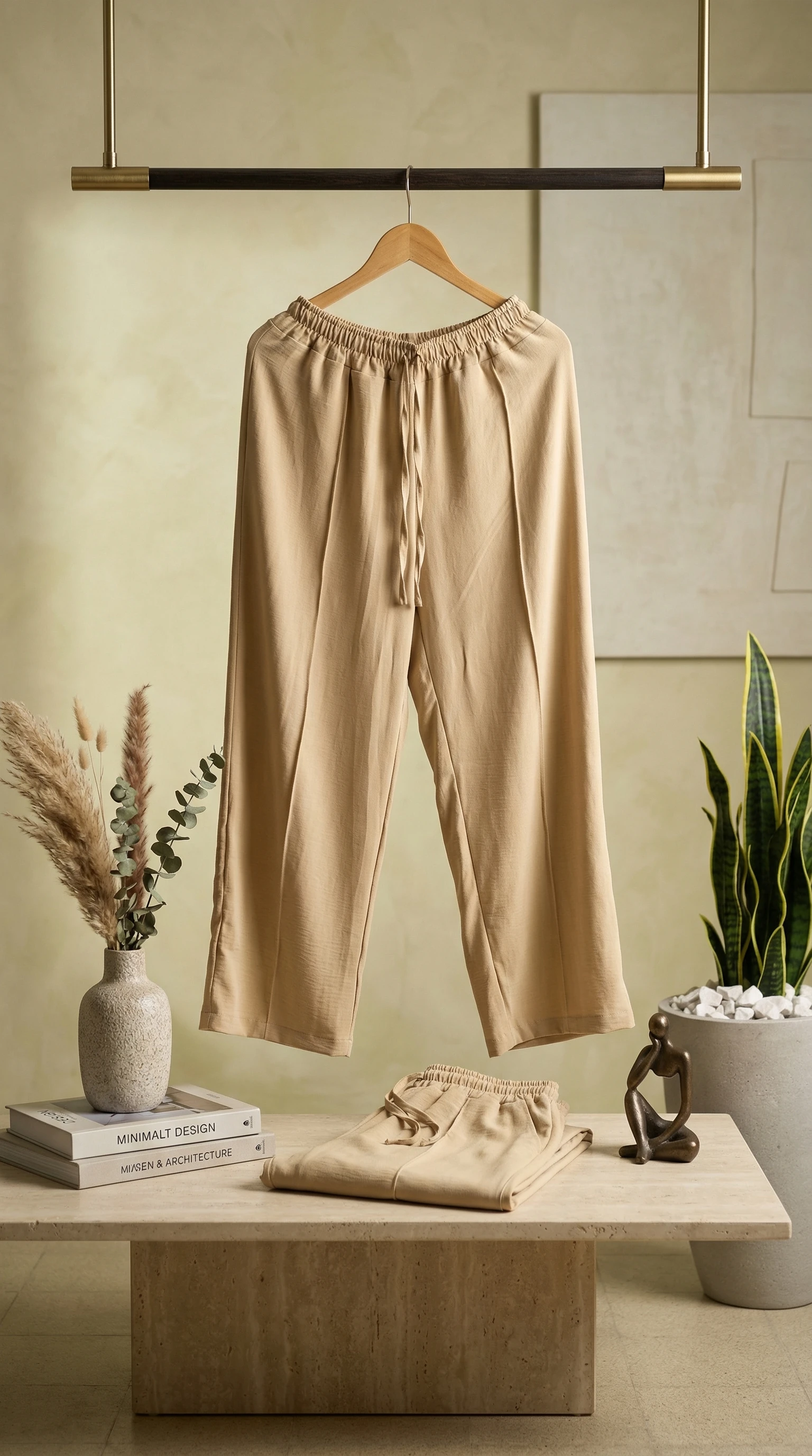 Pantalón Palazzo - Vista 3 | Drizzary Store