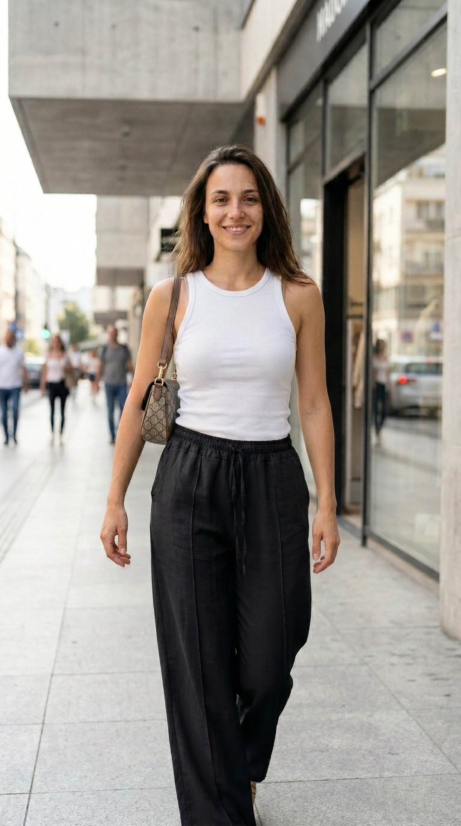 Pantalón Palazzo - Vista alternativa | Drizzary Store