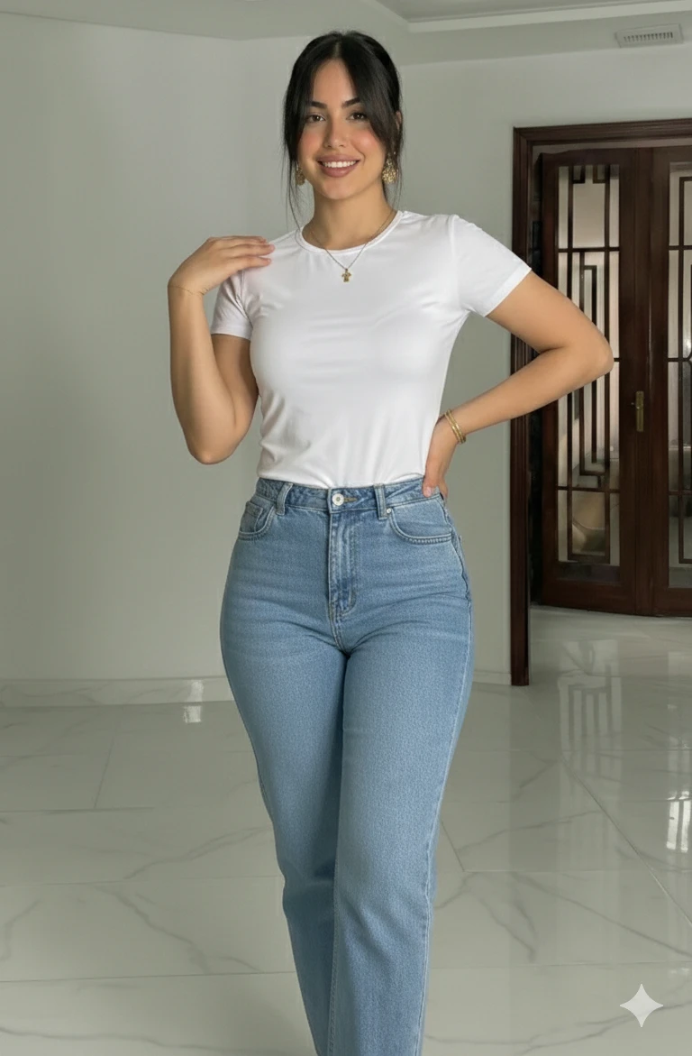 Remera Básica Blanca - Vista alternativa | Drizzary Store