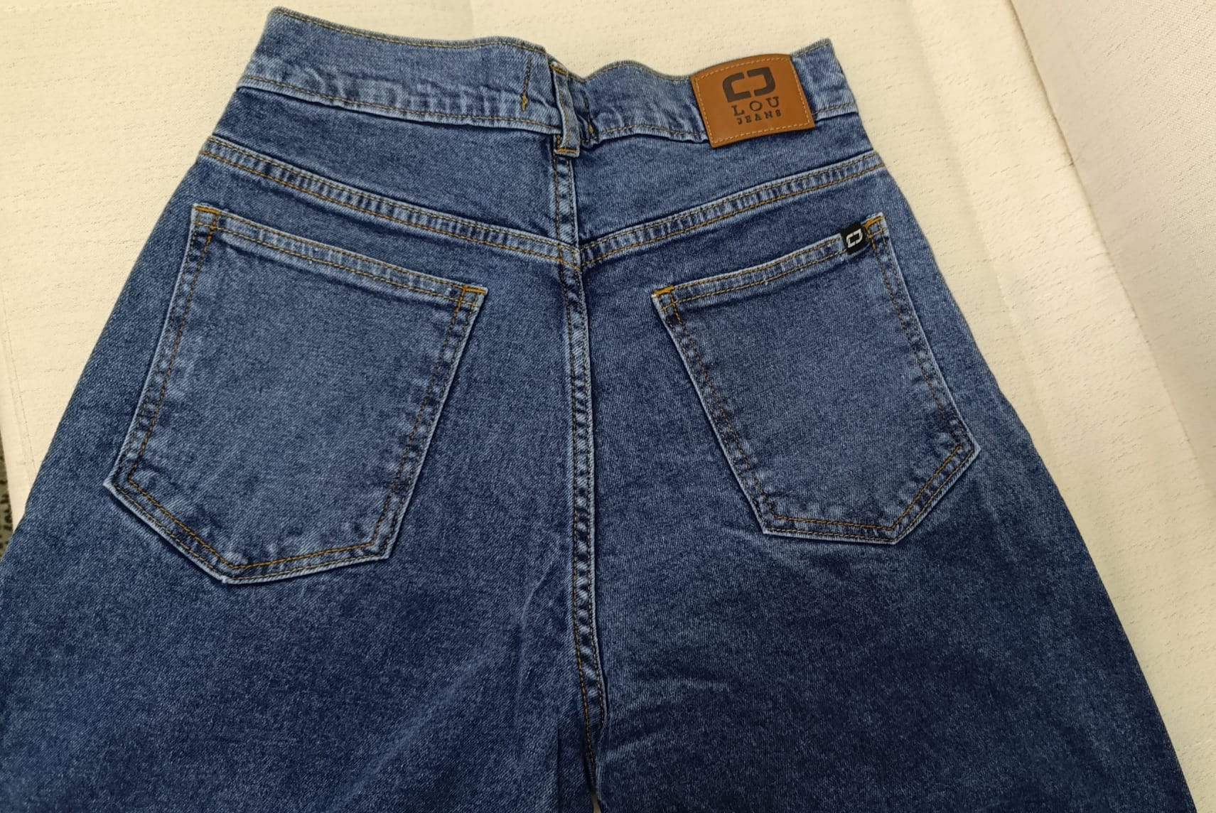 Jean Wide Leg Detroit Oscuro 4