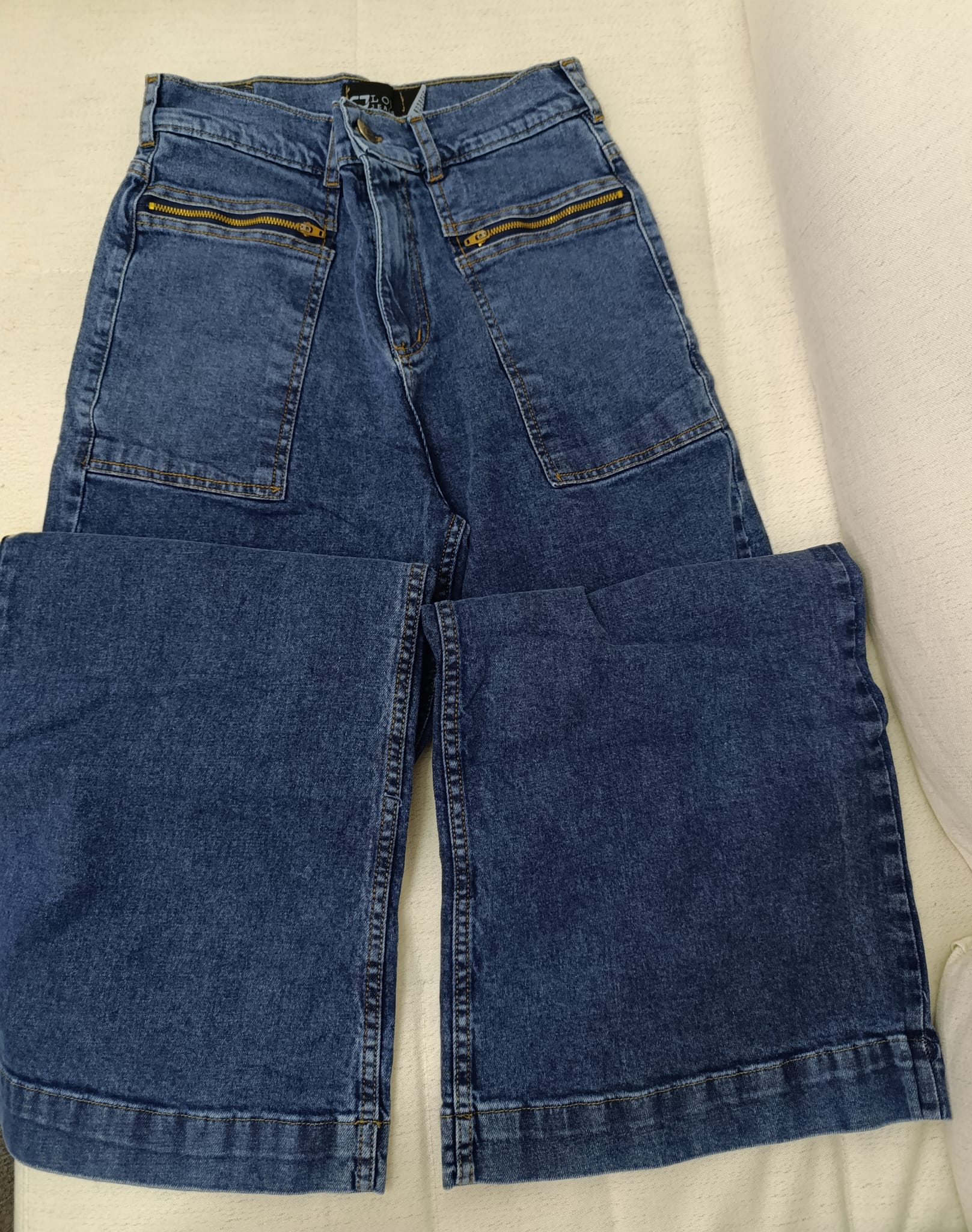 Jean Wide Leg Detroit Oscuro 5