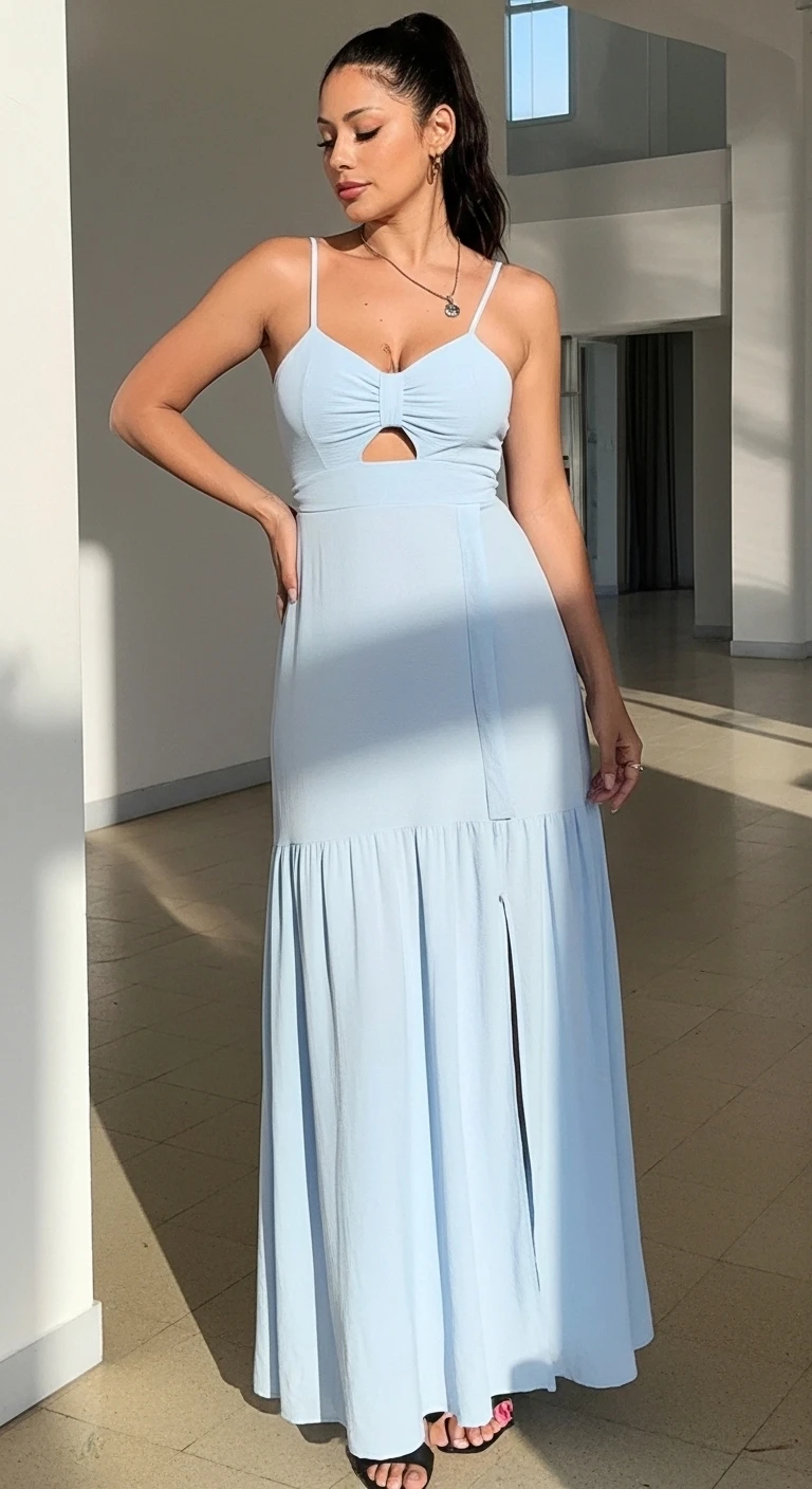 Vestido Celeste - Vestidos | Drizzary Store